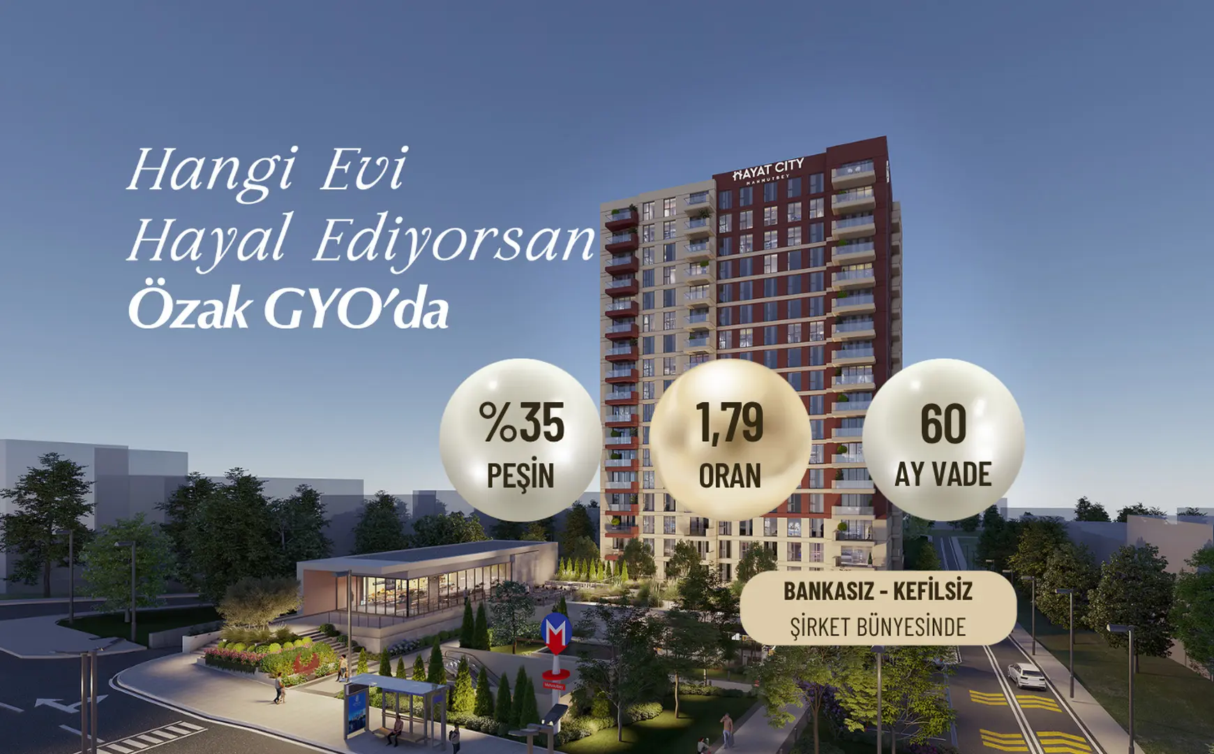 Hayat City Mahmutbey