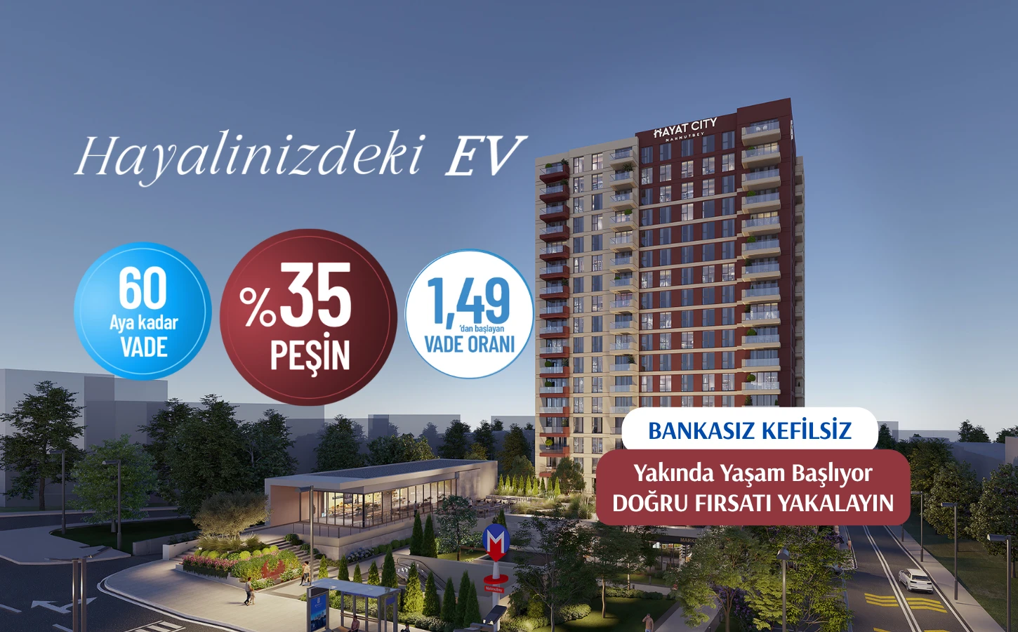 Hayat City Mahmutbey