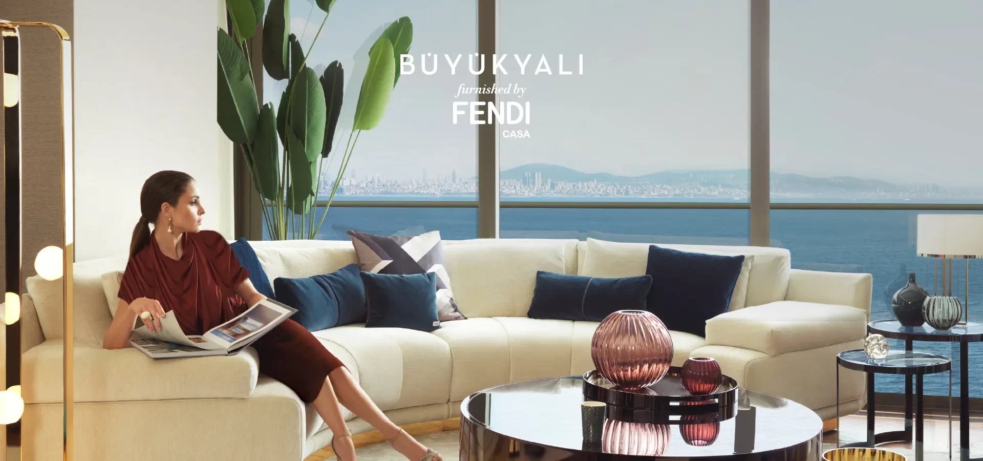 Büyükyalı furnished by Fendi Casa