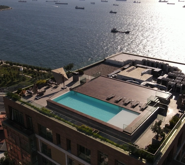 Büyükyalı furnished by Fendi Casa - Lüksün Zarafetle Buluştuğu Bir Yaşam