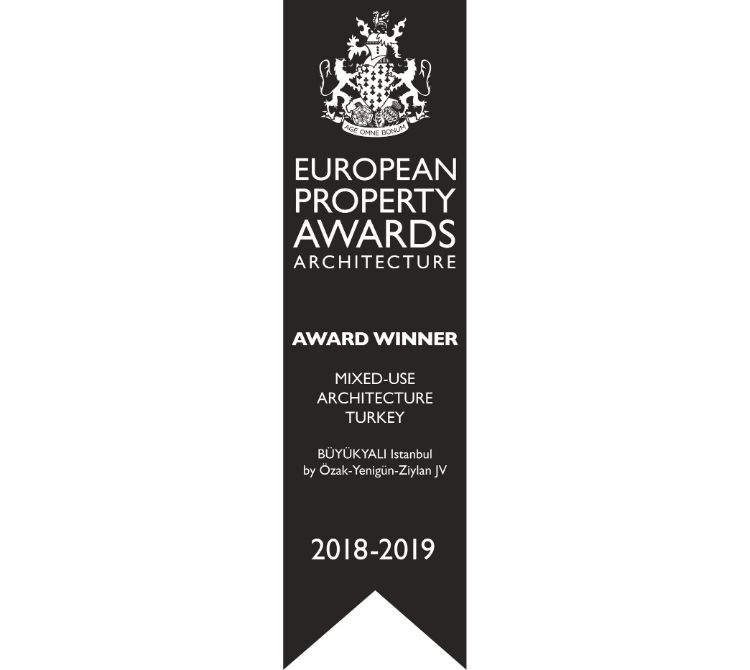 European Property Awards, “En İyi Karma Kullanım Alanları Mimarisi”