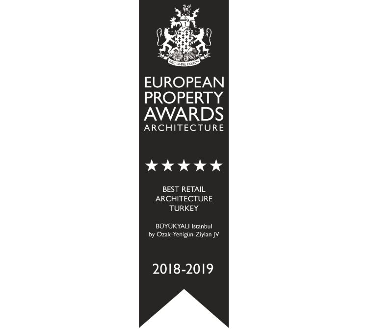 European Property Awards, “En İyi Alışveriş Alanı Mimarisi”