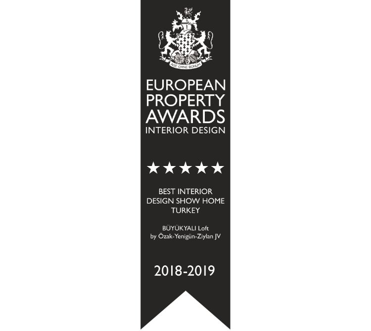 European Property Awards, "Loft: Avrupa’nın En İyi Örnek Daire Tasarımı"