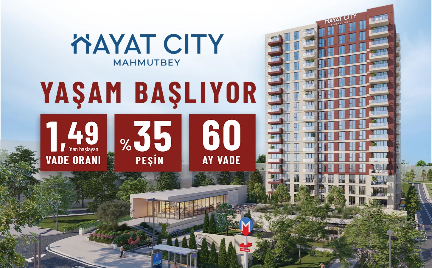 Hayat City Mahmutbey