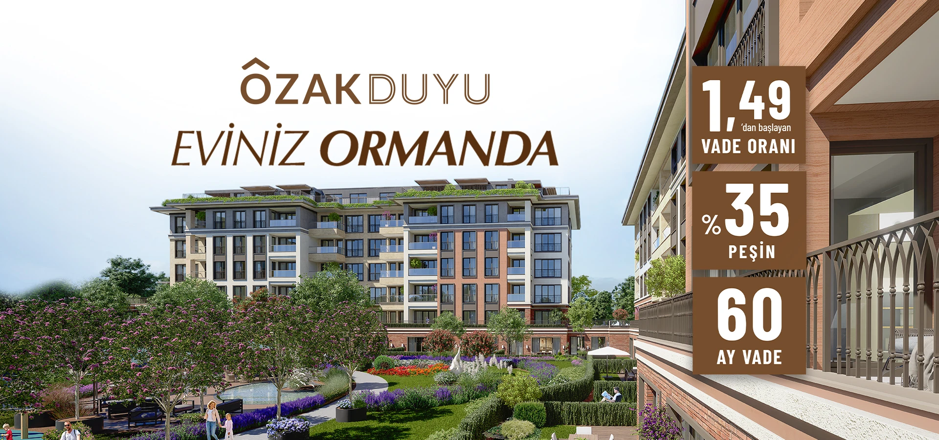 Orman İçinde Nefes Dolu Bir Yaşam