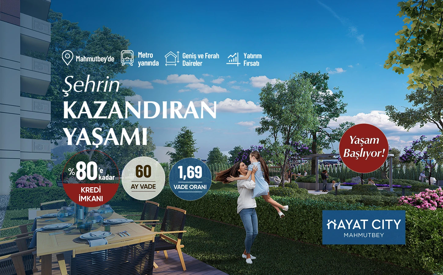 Hayat City Mahmutbey