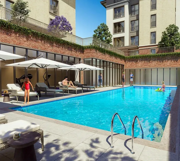 A Variety of Social Spaces for Every Lifestyle