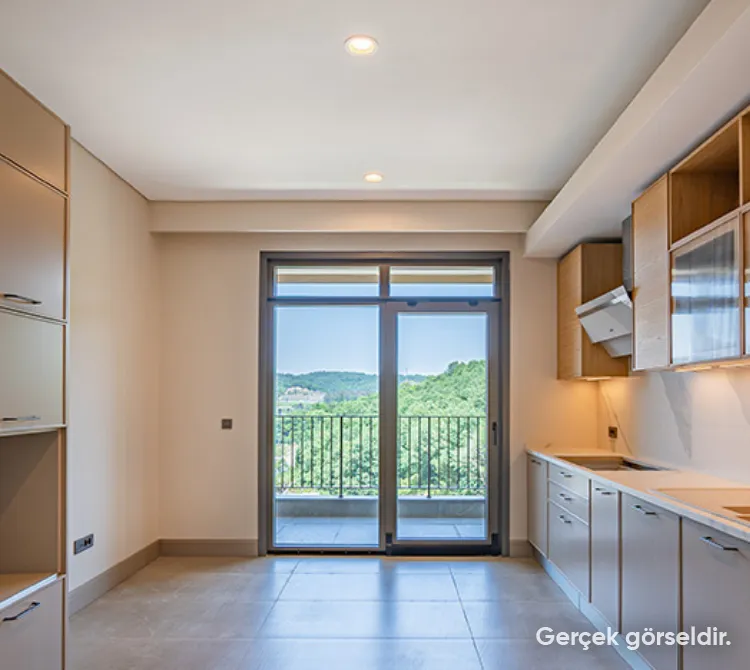 EVERY DOOR OPENS TO A LUSH GREEN WORLD