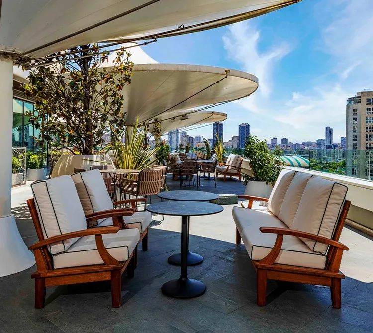 HUZURLU VE DİNLENDİRİCİ ALANLAR