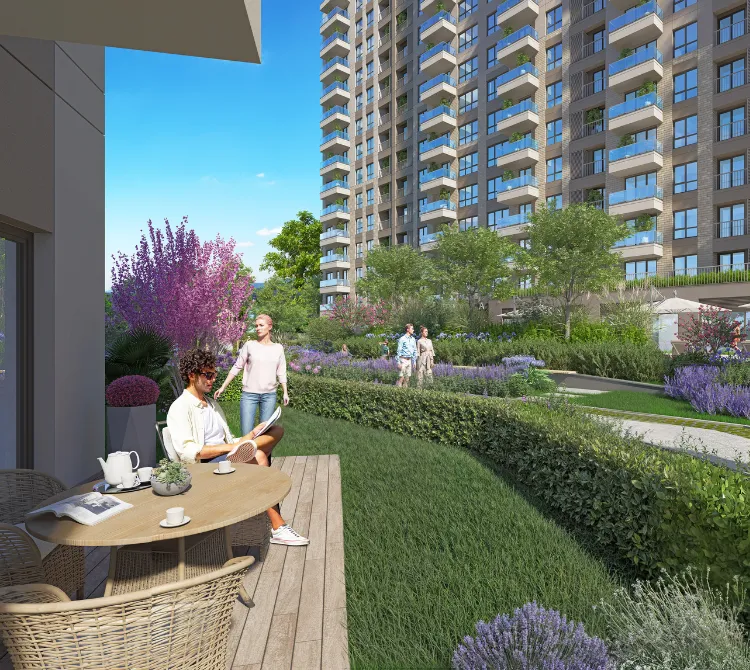 A Warm and Friendly Life with Neighborly Relations