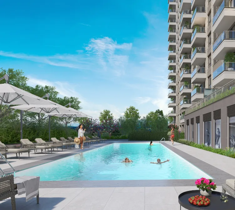 Enjoy the Privilege of a Full Life with Exclusive Social Facilities