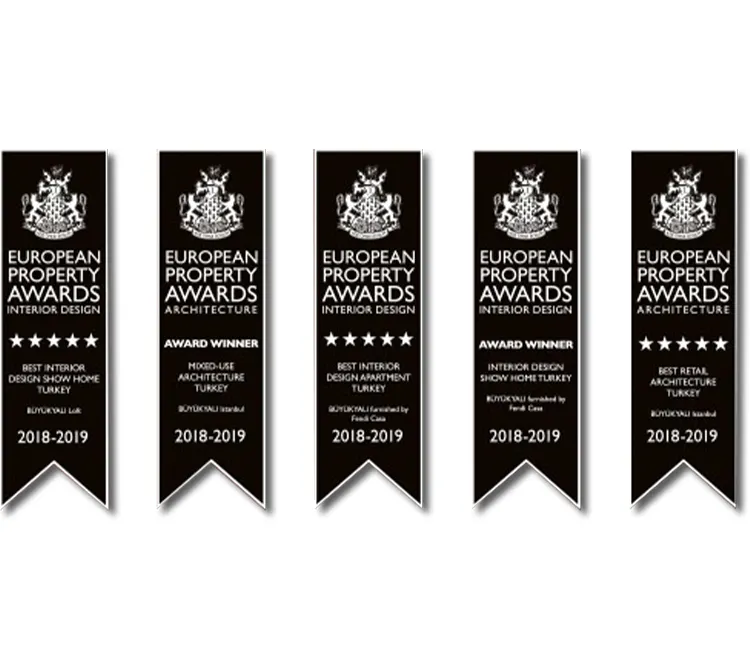 European Property Awards, "En İyi Şantiye Büyükyalı"