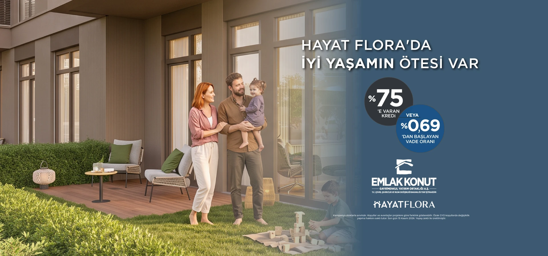 Doğru Fırsatı Yakalayın Yepyeni Bir Semt