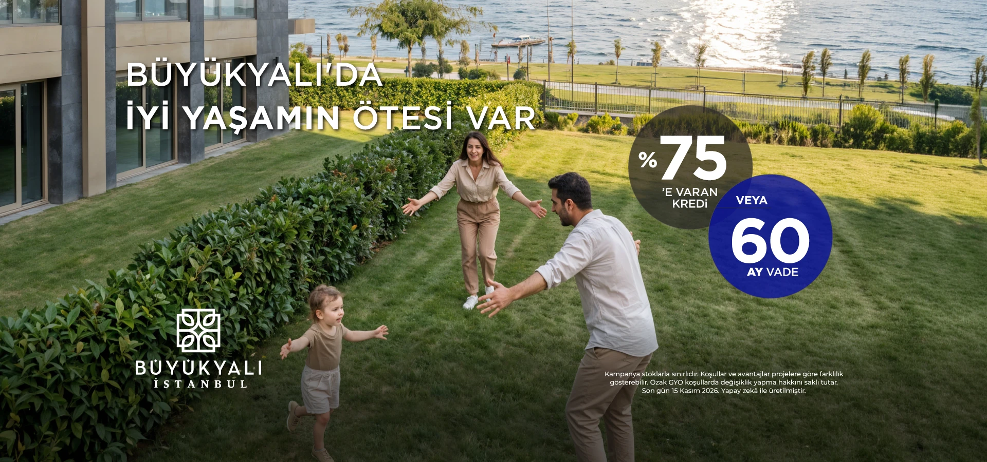 Büyükyalı İstanbul'un Zamansız Deniz Semti