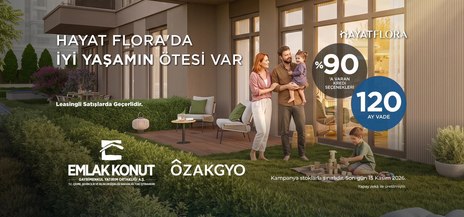 Doğru Fırsatı Yakalayın Yepyeni Bir Semt