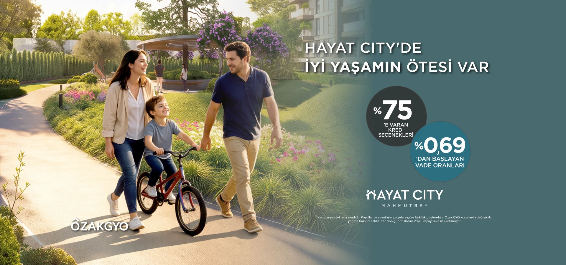 Hayat City Mahmutbey İstanbul'da Dengenin Yeni Adresi