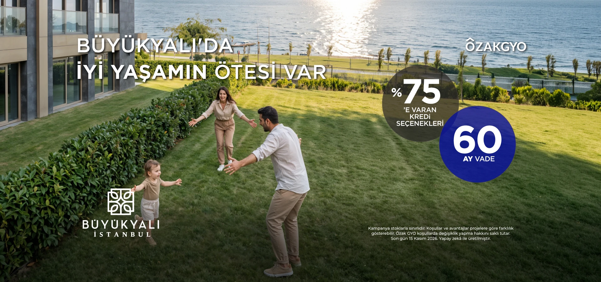 Büyükyalı İstanbul'un Zamansız Deniz Semti